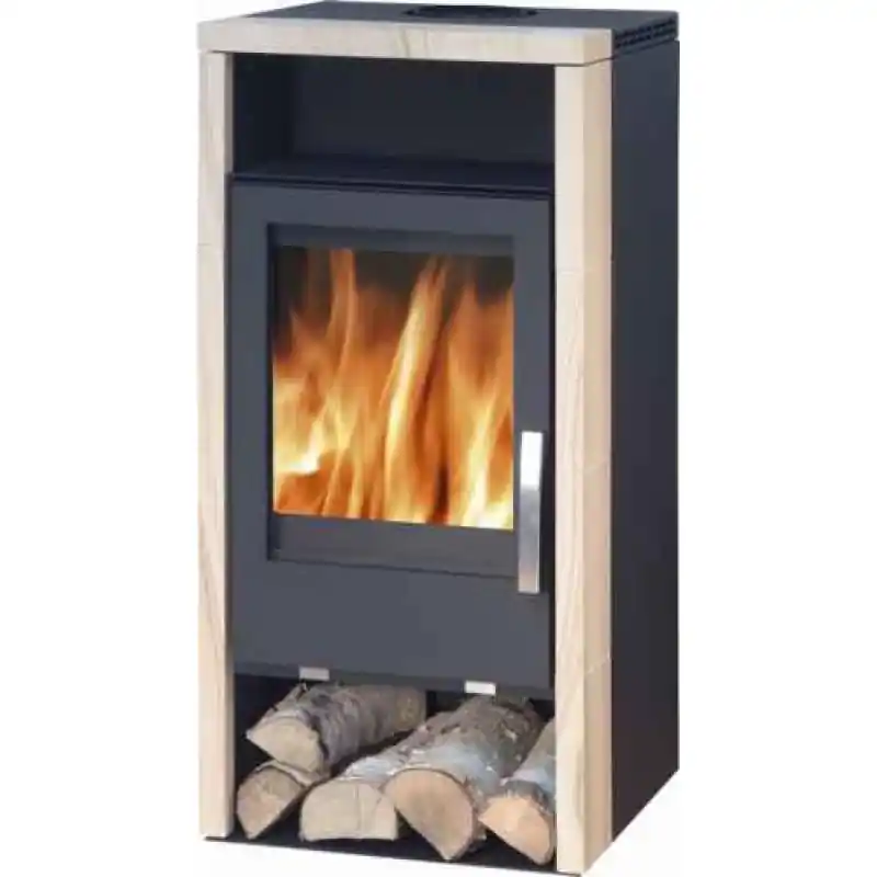 Nur Für Kurze Zeit ABX GRÖNLAND Holz-Kaminofen, grau 4673-6S
