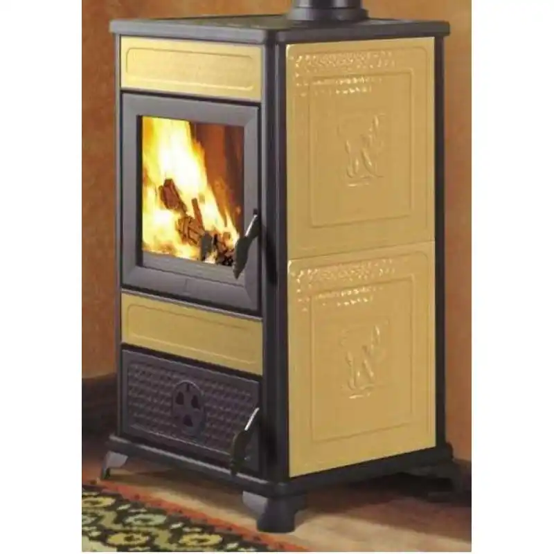 Günstig EDILKAMIN NINFA Holzofen luftgeführte, beige 434440