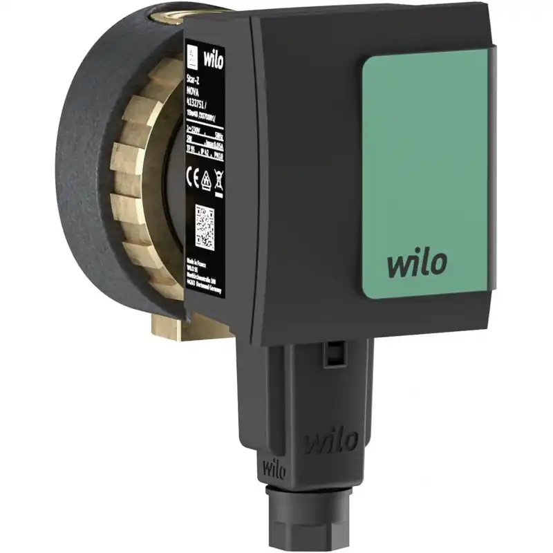 Sonderangebot WILO Star-Z Nova A Trinkwasser-Zirkulationspumpe 138 mm, 4132751