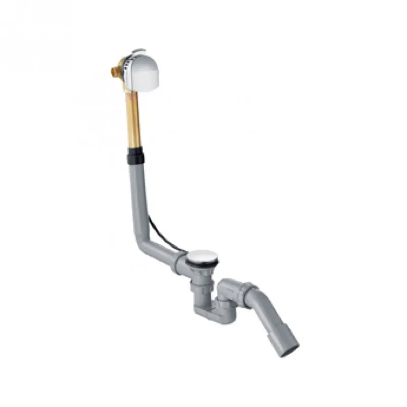 Hansgrohe Exafill Wanneneinlauf mit Ab- und Überlaufgarnitur Komplettset 58123000 Super-Preis