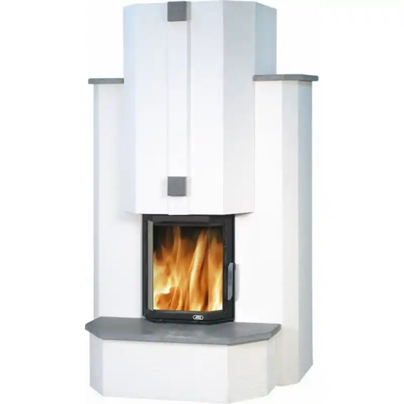 Versand Am Gleichen Tag ABX DERBY GALA Holz-Kamin, wandartig,Prisma,Speckstein 5603-7M
