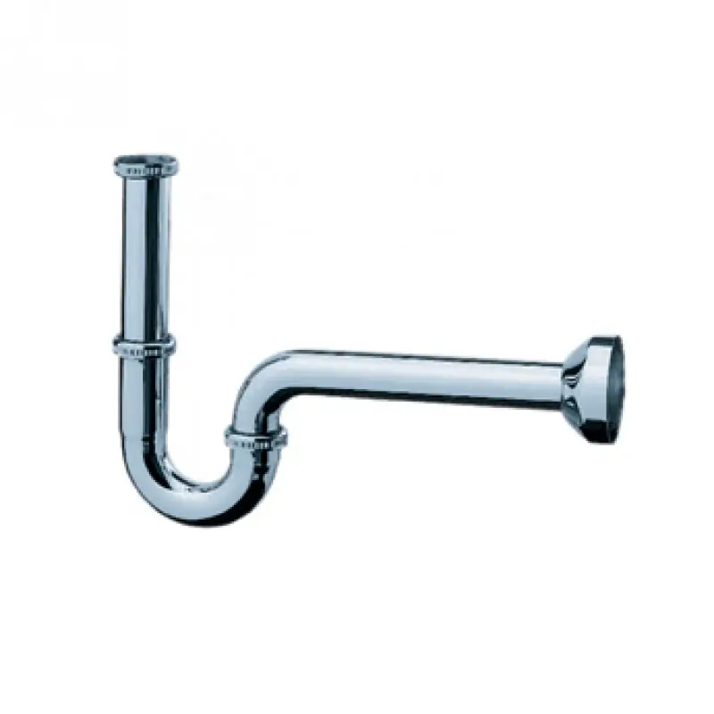 Neu Hansgrohe Röhrensifon Installationsfreundlich 1 1/4" 53010000