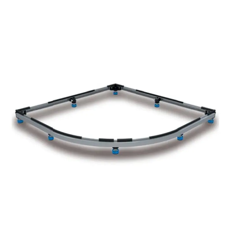 Neuheit Kaldewei Duschwannen-Fuss-Rahmen FR 5300 100 x100 cm für Zirkon