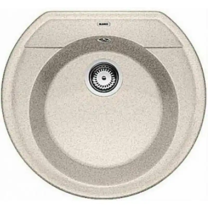Blanco Blancorondoval 45 Silgranit PuraDur II sand, 515674 Markenprodukt