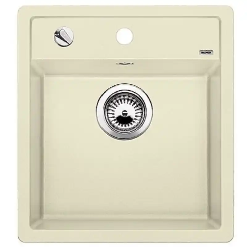 BLANCO DALAGO 45 Silgranit Einbauspüle mit Exzenter jasmin, 517161 Neue Ware