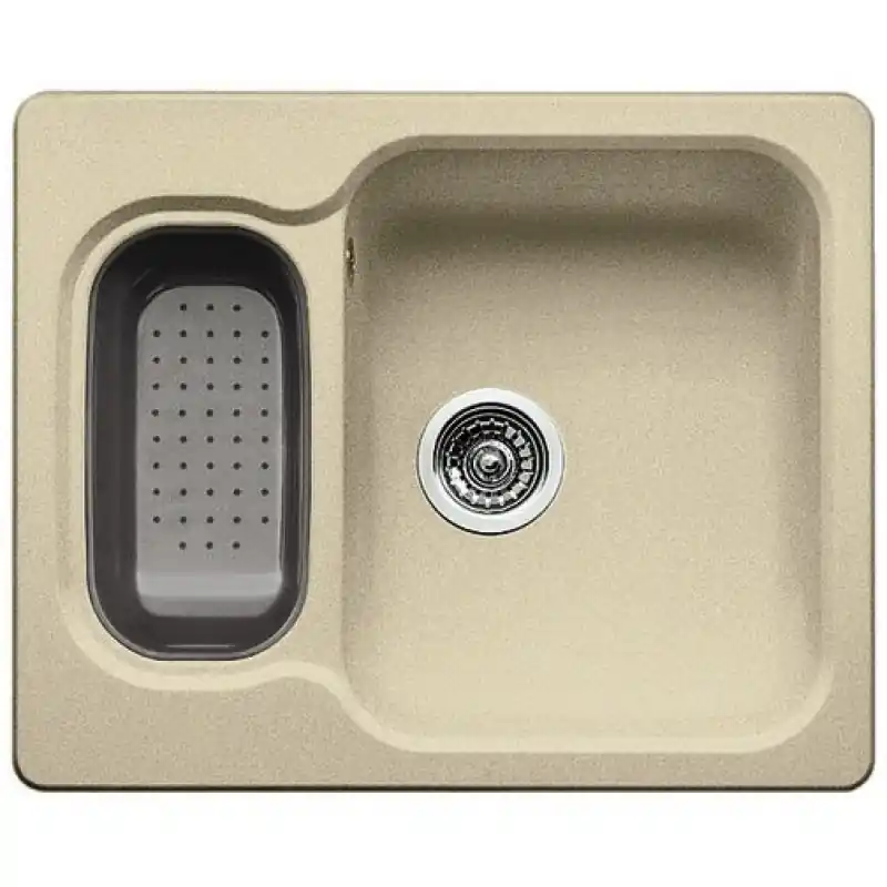 BLANCO Nova 6 Silgranit PuraDur II mit Becken champagne 513914 Neue Ware