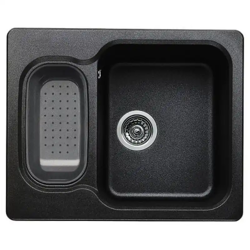 BLANCO Nova 6 Silgranit PuraDur mit Becken anthrazit 510857 Must-Have