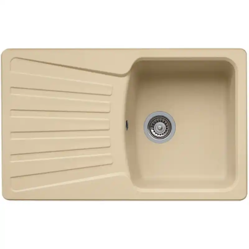 BLANCO NOVA 45 S Silgranit PuraDur II champagne 513909 Solange Der Vorrat Reicht