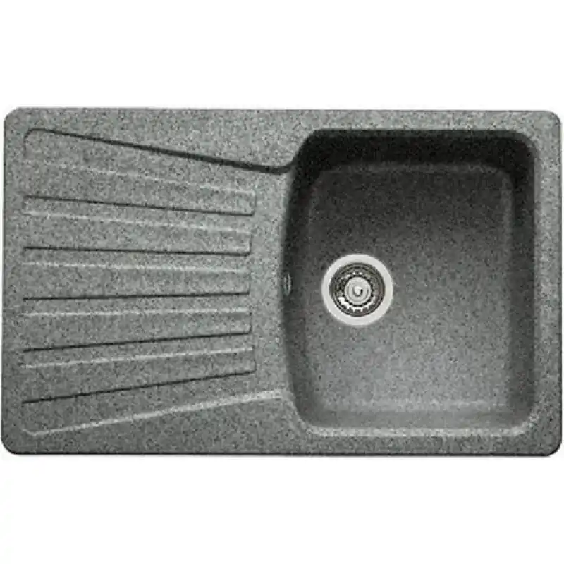 Heißes Angebot BLANCO NOVA 45 S Silgranit PuraDur II alumetallic 511696