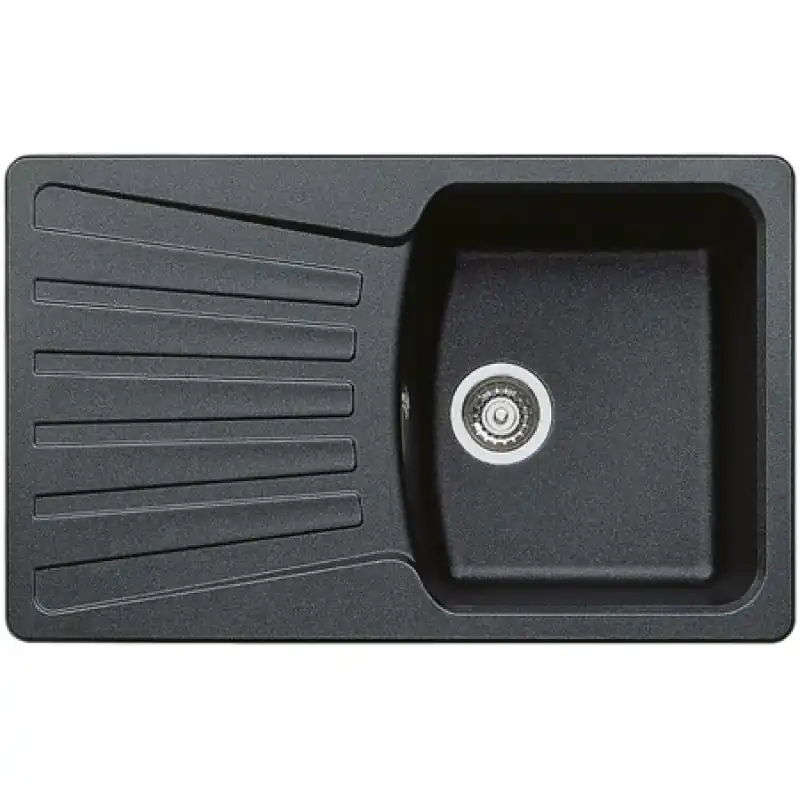 BLANCO NOVA 45 S Silgranit PuraDur anthrazit, 510442 Kracherpreis