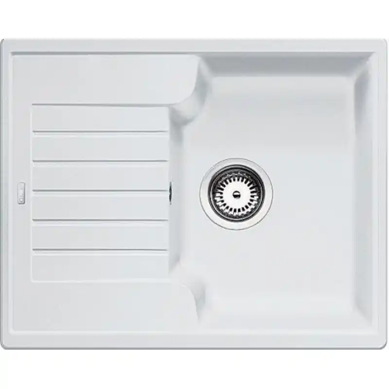 BLANCO Zia 40 S Silgranit Einbauspüle weiß 516922 Neue Kollektion