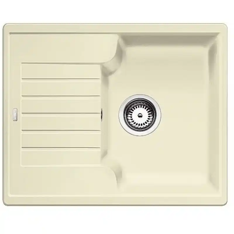 Neu Im Sortiment BLANCO Zia 40 S Silgranit Einbauspüle jasmin, 516923