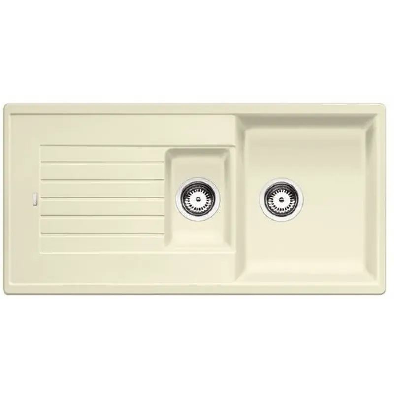 BLANCO Zia 6 S Silgranit Einbauspüle jasmin, 514743 Geprüft