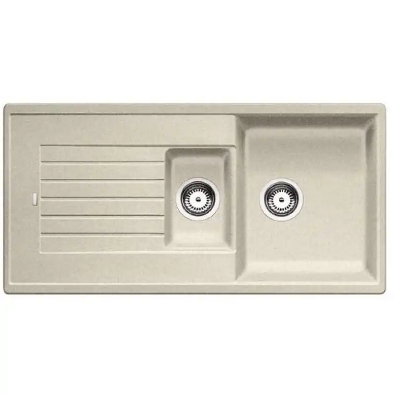 BLANCO Zia 6 S Silgranit PuraDur II Einbauspüle sand, 514745 Versand Am Gleichen Tag