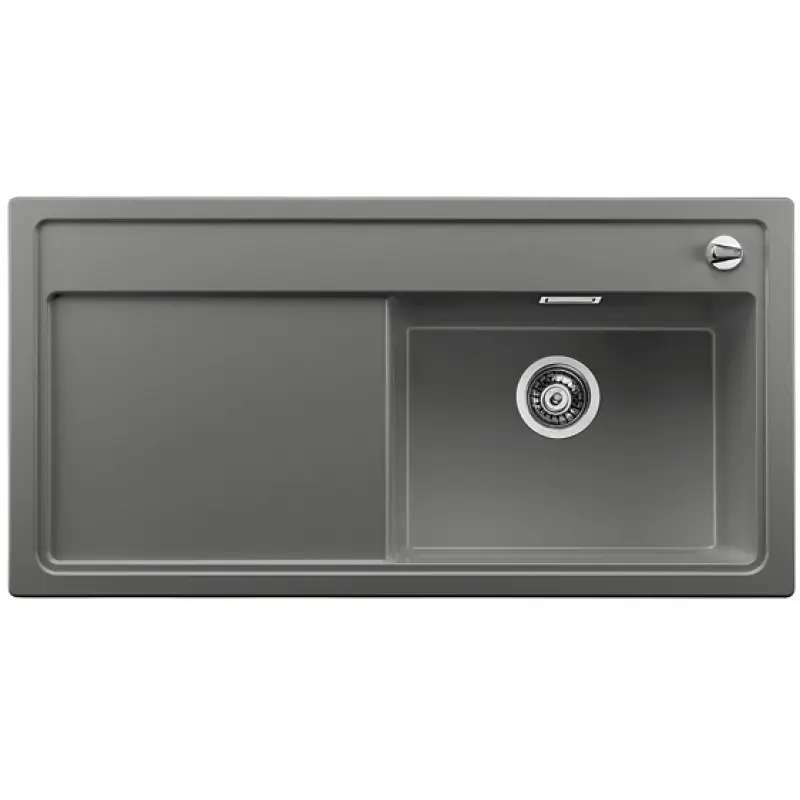 BLANCO ZENAR XL 6 S Silgranit Einbauspüle, alumetalic Becken rechts, 516017 Top-Angebot