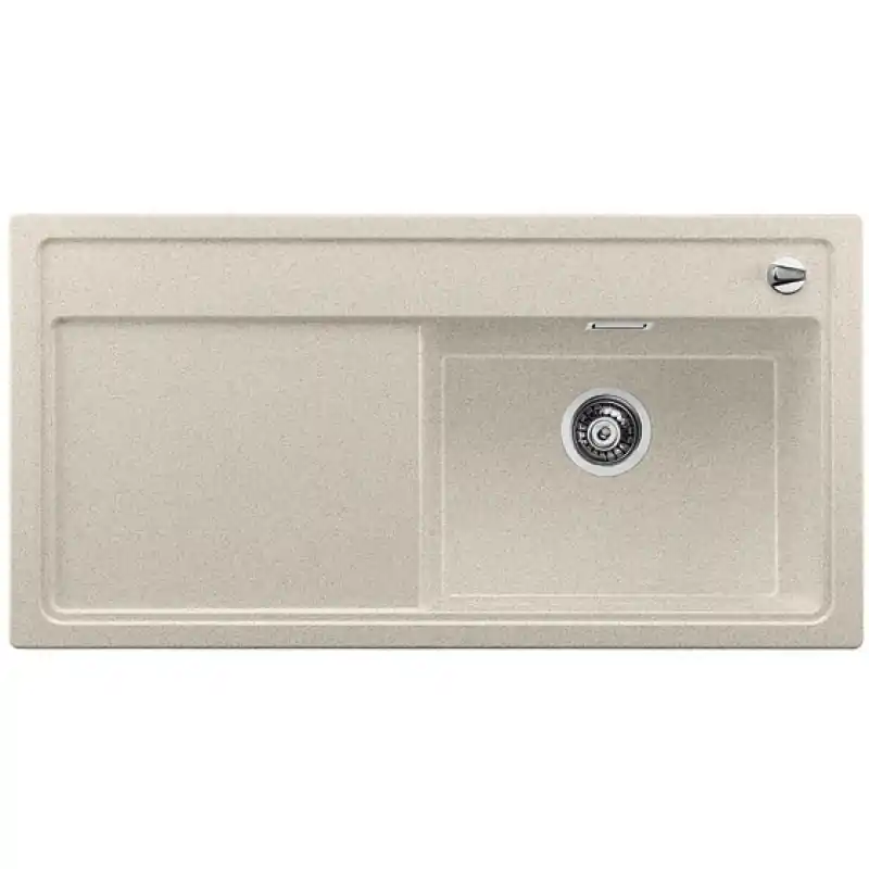 Mega-Angebot BLANCO ZENAR XL 6 S Silgranit Einbauspüle sand, Becken rechts, 516021