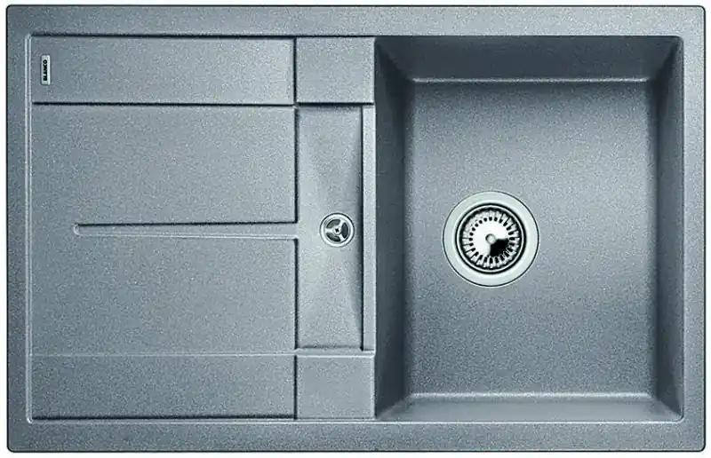 BLANCO METRA 45 S Küchenspüle alumetallic ohne Exzenter 513186 Beliebt