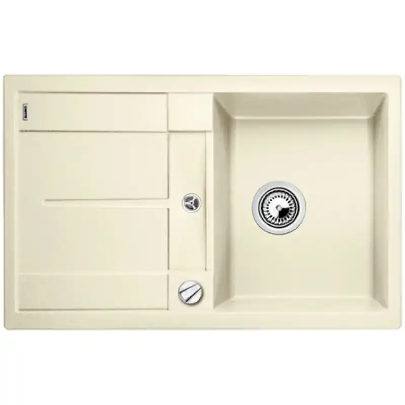 Neu Im Sortiment BLANCO METRA 45 S Küchenspüle jasmin 513188 ohne exzenter