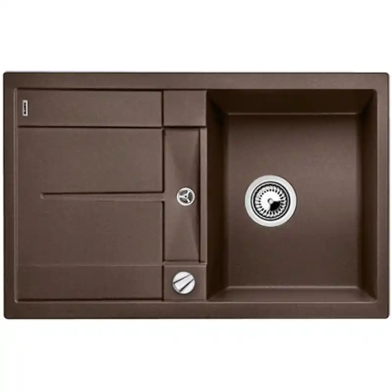 Rabatt BLANCO METRA 45 S Küchenspüle cafe 515039 ohne exzenter