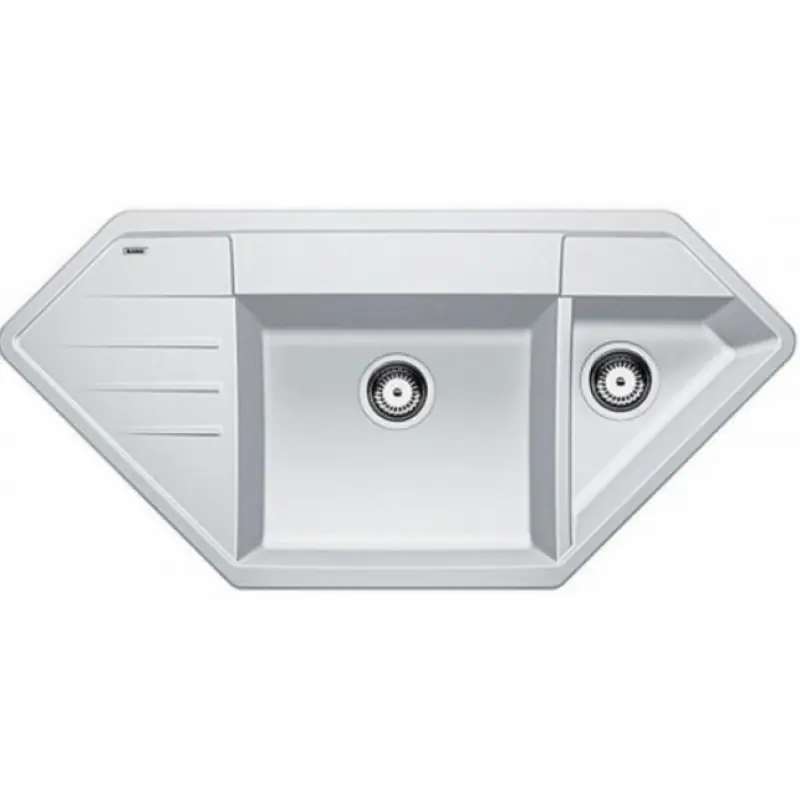 BLANCO LEXA 9 E Silgranit PuraDur II weiß 515108 Neu Im Sortiment