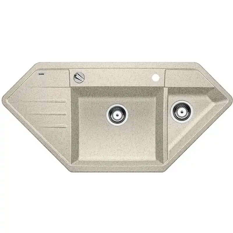 BLANCO Lexa 9 E Silgranit PuraDur II sand 515111 Markenware