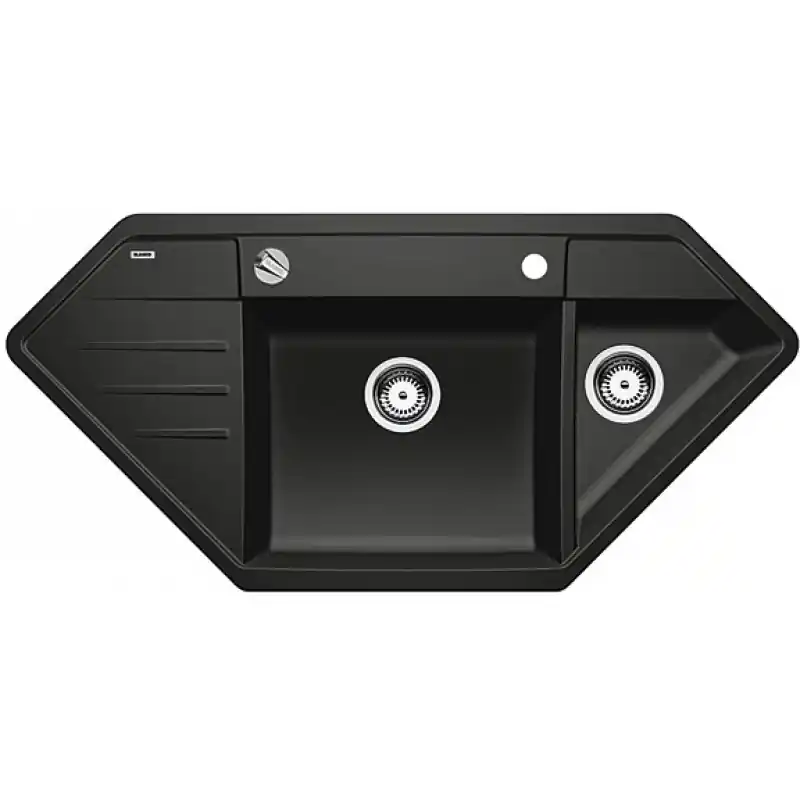 Saisonangebot BLANCO LEXA 9 E Silgranit PuraDur II anthrazit 515114