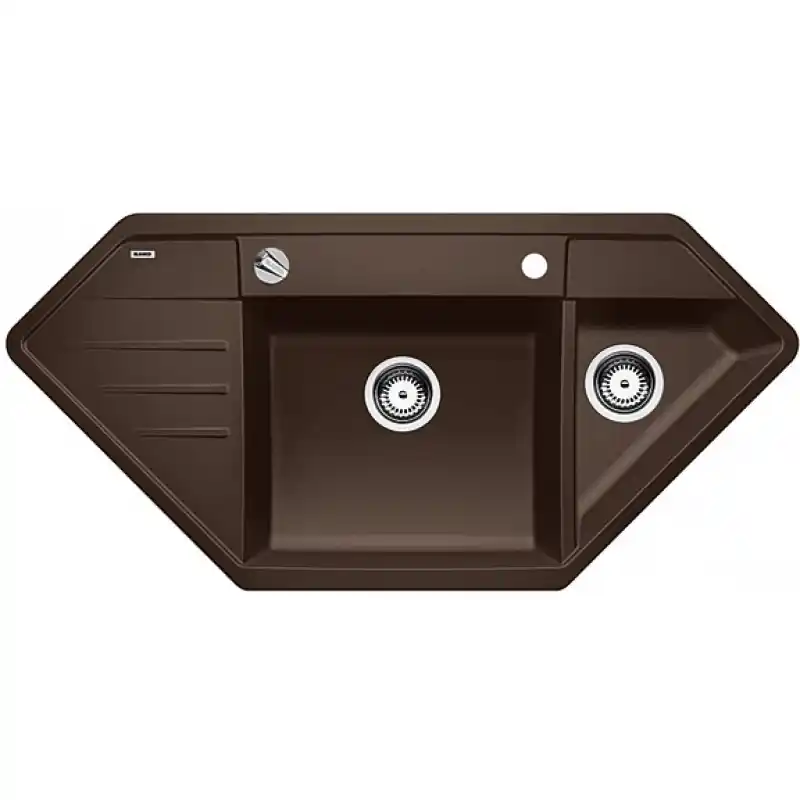 BLANCO LEXA 9 E Silgranit PuraDur II cafe 515115 Echt