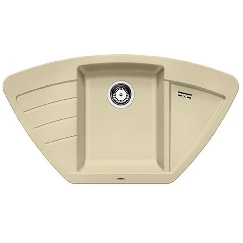 BLANCO Zia 9 E Küchenspüle beige champagne, 514760 Rabatt