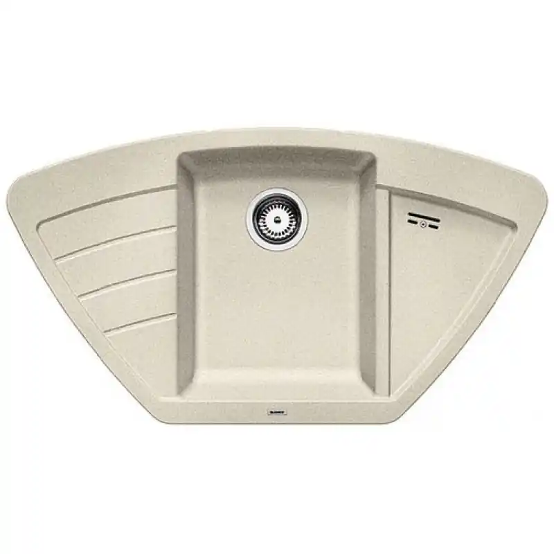 Must-Have BLANCO Blancozia 9 E Küchenspüle sandfarbig 514761
