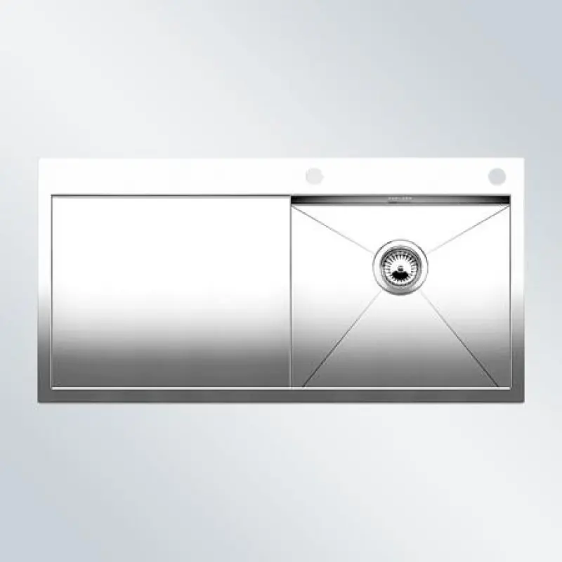 BLANCO Zerox 5S - IF/A Spüle rechts mit exzenter 514005 Geprüft