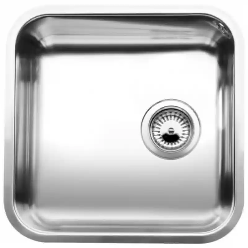 BLANCO Supra 400 - U Spüle Edelstahl ohne Exzenter 518201 Abverkauf