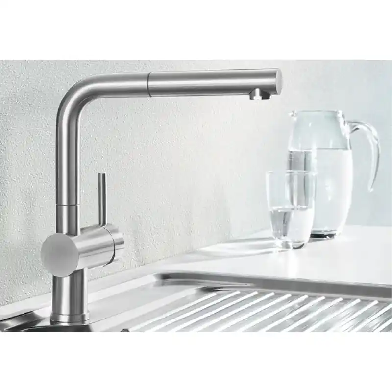 Garantierte Lieferung BLANCO LINUS-S-S Edelstahl Finish HD 512404