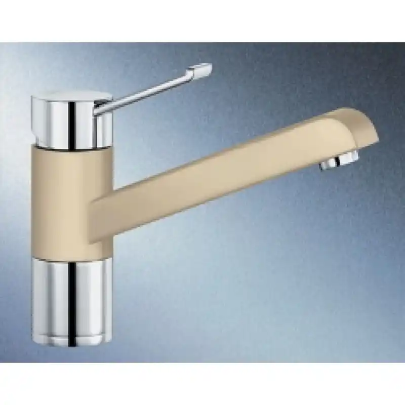 Garantierte Lieferung BLANCO ZENOS Küchenarmature beige champagne/chrom 517810