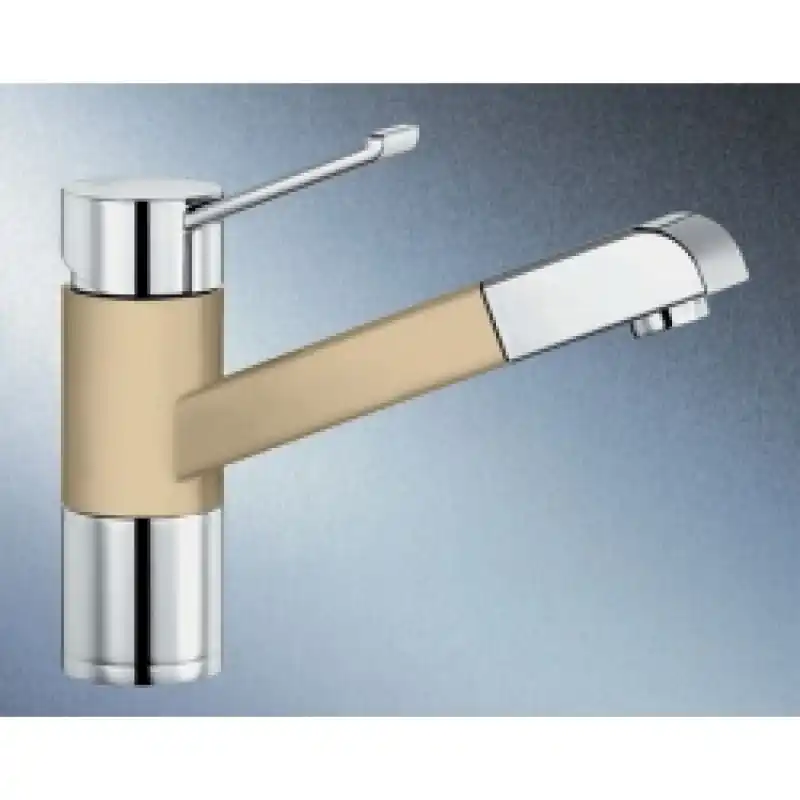 BLANCO ZENOS-S Küchenarmature beige/chrom 517824 Ausverkauf