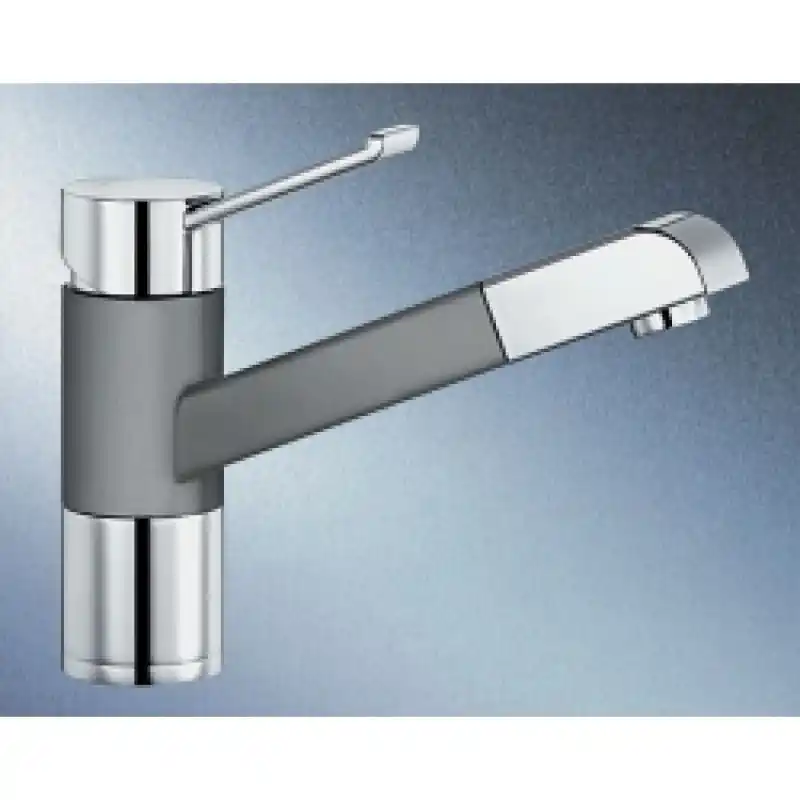Sonderangebot BLANCO ZENOS-S Küchenarmature alumetallic/chrom 517820
