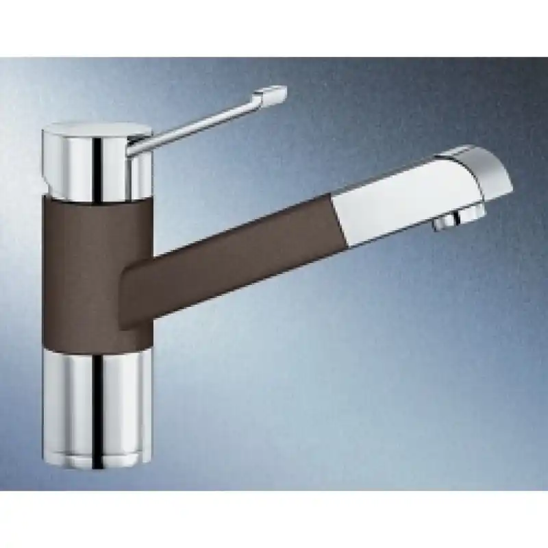 BLANCO ZENOS-S Küchenarmature cafe/chrom 517827 Top-Preis