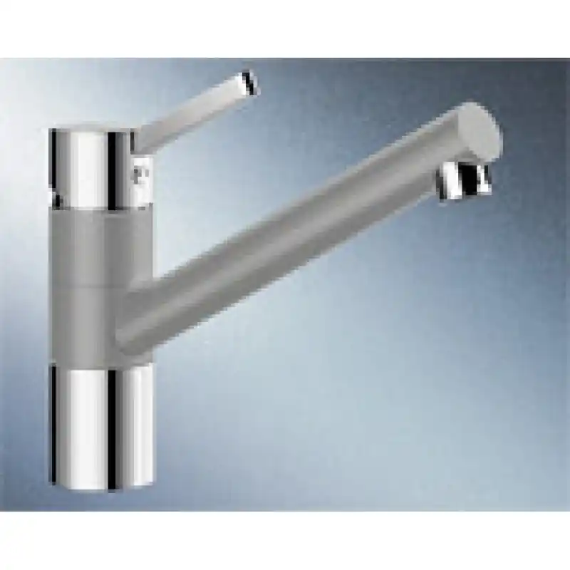 BLANCO Küchenarmatur Tivo alumetallic / chrom 517601 Mega-Angebot