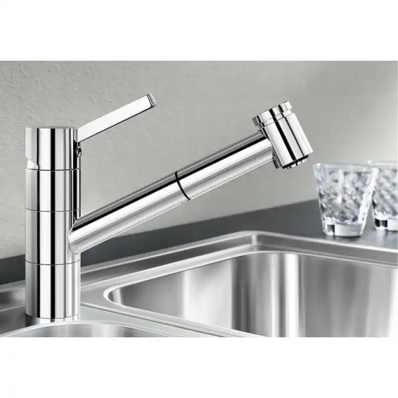 Versand Am Gleichen Tag BLANCO TIVO-S Küchenarmatur (Hochdruck) chrom 517648