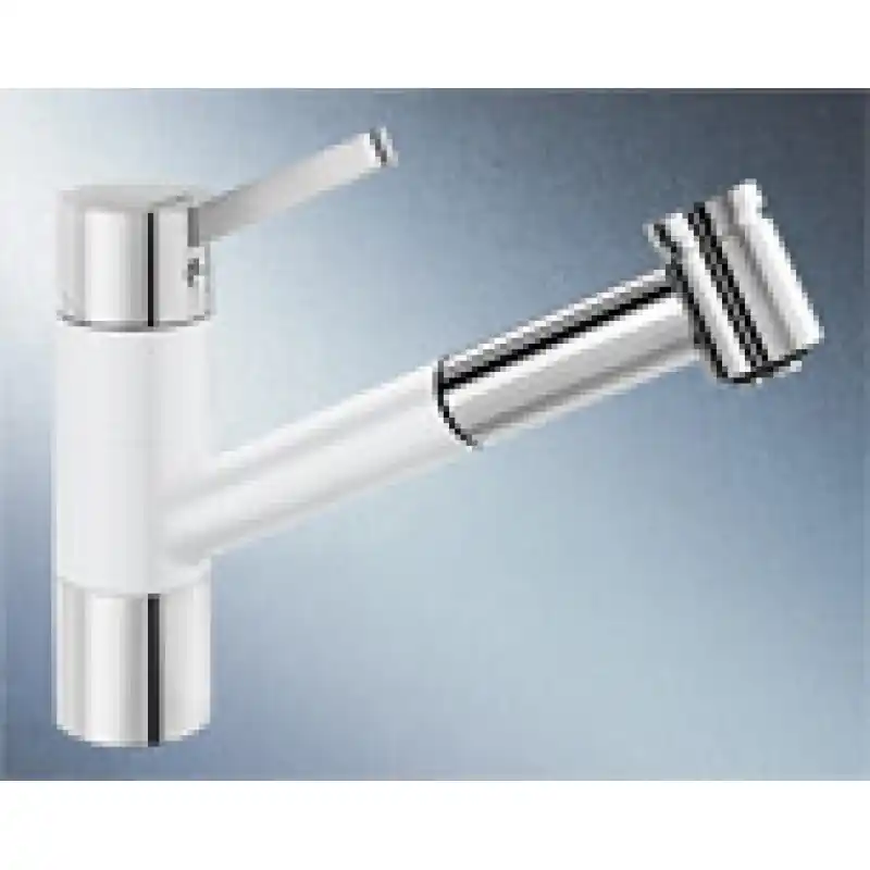 BLANCO Tivo - S weiß /chrom 517613 Beliebt
