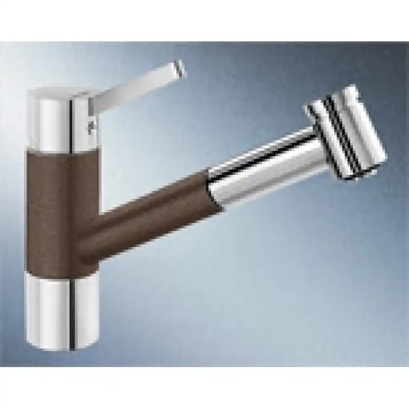 Garantierte Lieferung BLANCO TIVO-S cafe /chrom 517618