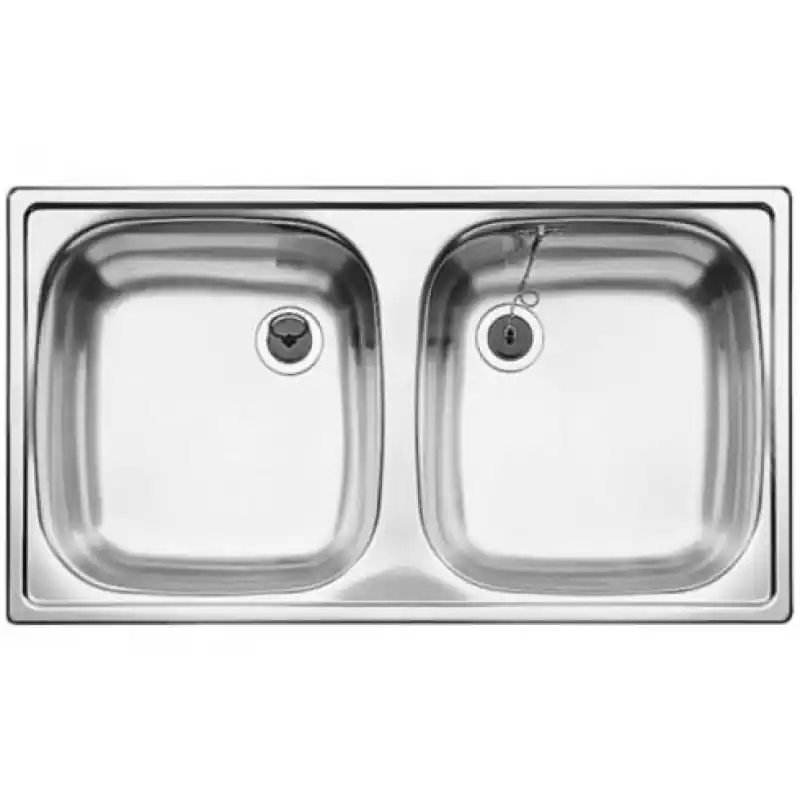 Geprüft BLANCO TOP ED 8 x 4 Einbauspüle Edelstahl 511667