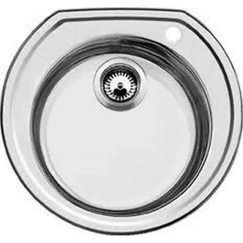 Blanco Rondoval Einbauspüle Edelstahl satiniert 513314 Preisknaller
