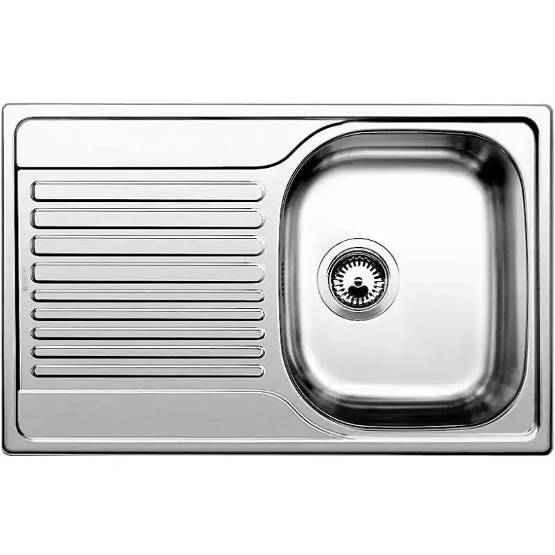 Geprüft BLANCO TIPO 45 S Compact Edelstahl Naturfinish 517151