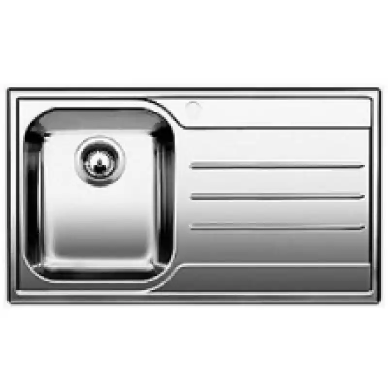 BLANCO MEDIAN 45 S Edelstahl Bürstfinish Becken links 512661 Preisknaller