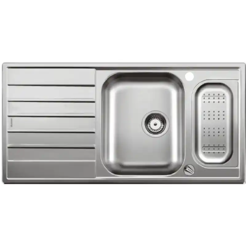 BLANCO LIVIT 6 S Centric Edelstahl Spüle glatt 516191 Bestpreis