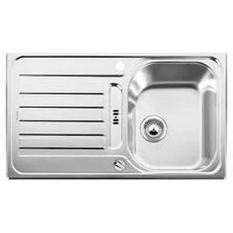 Markenware BLANCO LANTOS 45 S - IF Edelstahlspüle bürstfinish 517280