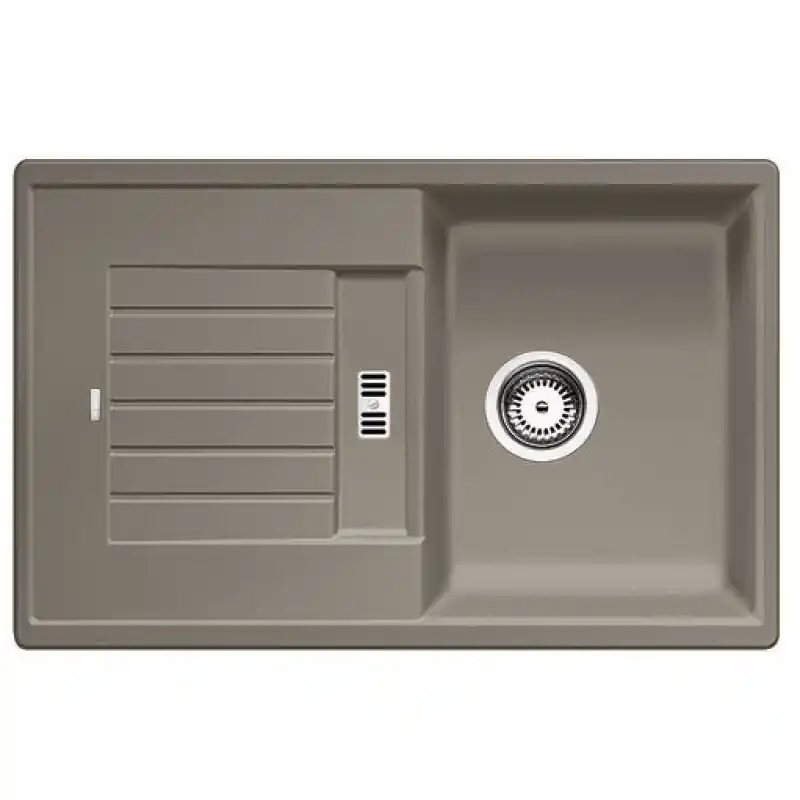 BLANCO Zia 45 S Silgranit Puradur II Einbauspüle tartufo, 517416 Super-Preis