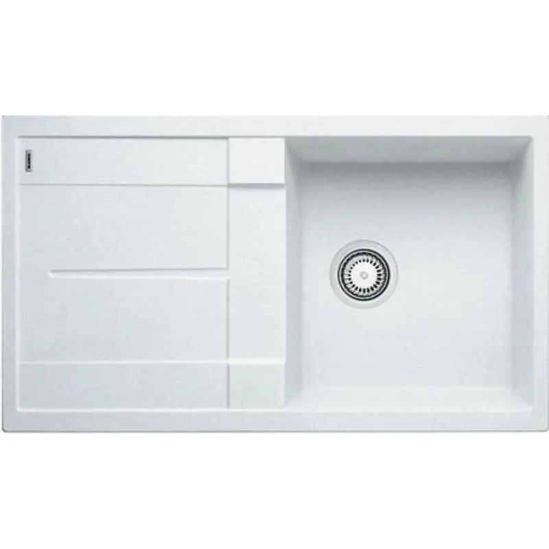 BLANCO Metra 5 S weiß Silgranit PuraDur II 513205 Garantierte Lieferung