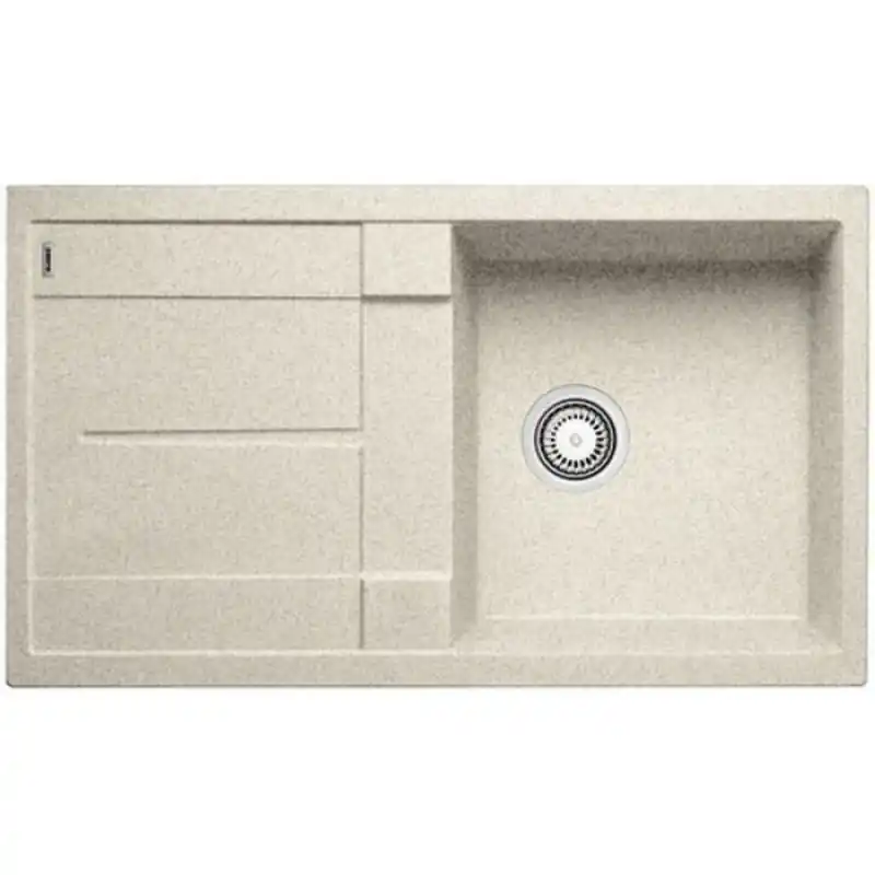 Blanco BLANCOMETRA 5 S sand Silgranit PuraDur II 513207 Super-Preis