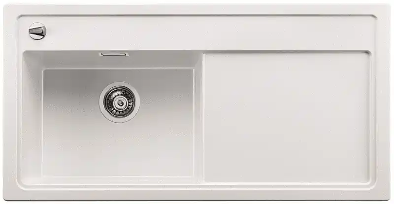 BLANCO ZENAR XL 6 S Silgranit Einbauspüle weiß Becken links, 516953 Ausverkauf